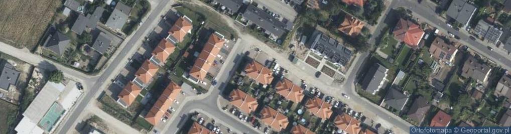 Zdjęcie satelitarne Fredry Aleksandra ul.