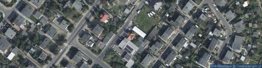 Zdjęcie satelitarne Fromborska ul.