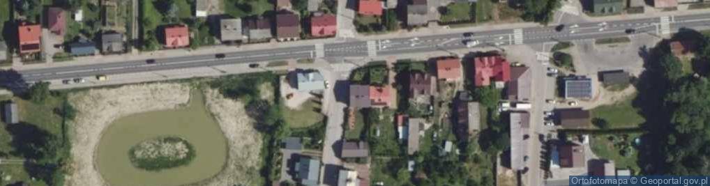 Zdjęcie satelitarne Franciszka Żwirki i Stanisława Wigury ul.