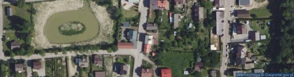 Zdjęcie satelitarne Franciszka Żwirki i Stanisława Wigury ul.