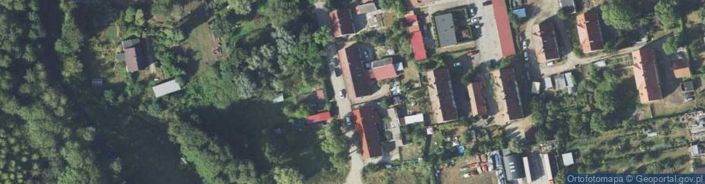 Zdjęcie satelitarne Franciszka Żwirki i Stanisława Wigury ul.