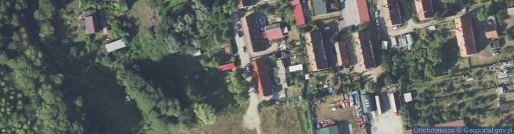 Zdjęcie satelitarne Franciszka Żwirki i Stanisława Wigury ul.