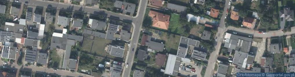 Zdjęcie satelitarne Franciszka Żwirki i Stanisława Wigury ul.