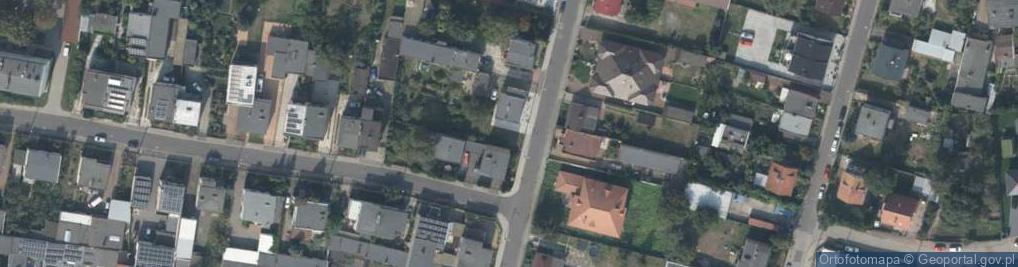 Zdjęcie satelitarne Franciszka Żwirki i Stanisława Wigury ul.