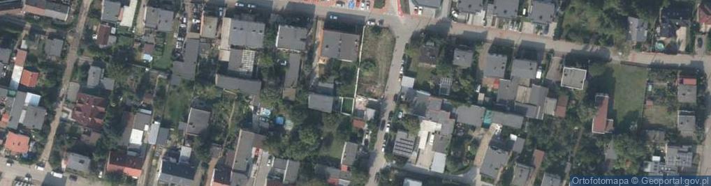 Zdjęcie satelitarne Fredry Aleksandra ul.