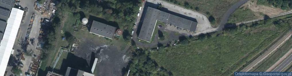 Zdjęcie satelitarne Franciszka Żwirki i Stanisława Wigury ul.