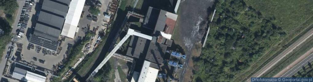 Zdjęcie satelitarne Franciszka Żwirki i Stanisława Wigury ul.