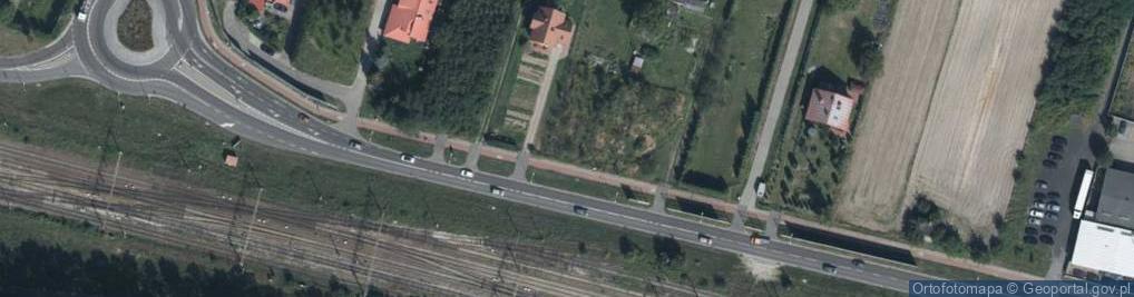 Zdjęcie satelitarne Franciszka Żwirki i Stanisława Wigury ul.