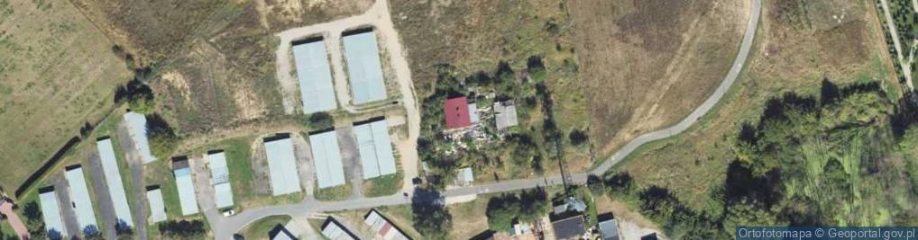 Zdjęcie satelitarne Franciszka Żwirki i Stanisława Wigury ul.