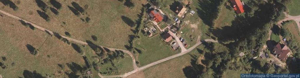 Zdjęcie satelitarne Franciszka Żwirki i Stanisława Wigury ul.