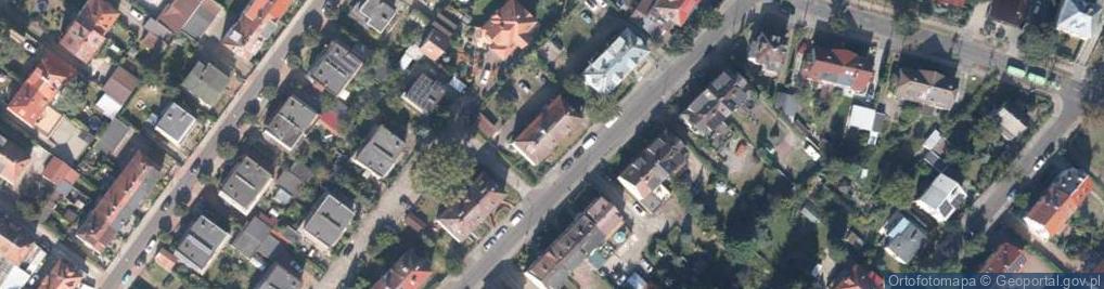 Zdjęcie satelitarne Fredry Aleksandra ul.