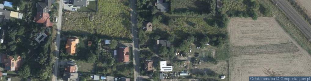 Zdjęcie satelitarne Franciszka Żwirki i Stanisława Wigury ul.