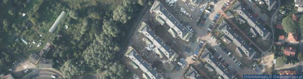 Zdjęcie satelitarne Fregaty ul.