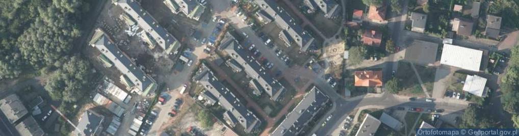 Zdjęcie satelitarne Fregaty ul.