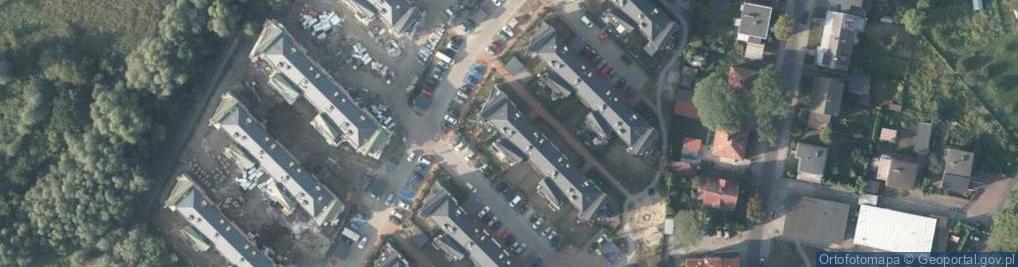 Zdjęcie satelitarne Fregaty ul.