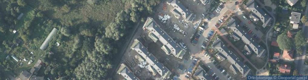 Zdjęcie satelitarne Fregaty ul.