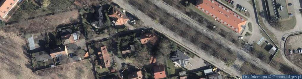 Zdjęcie satelitarne Frontowa ul.