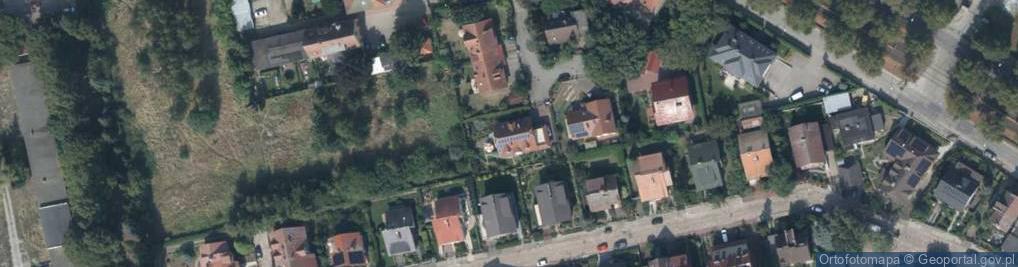 Zdjęcie satelitarne Frontowa ul.
