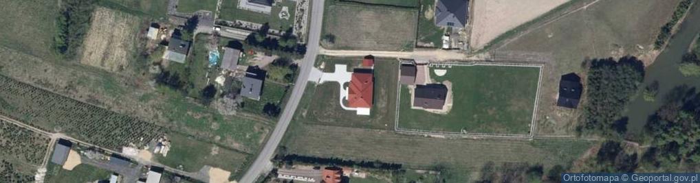 Zdjęcie satelitarne Franciszka Żwirki i Stanisława Wigury ul.