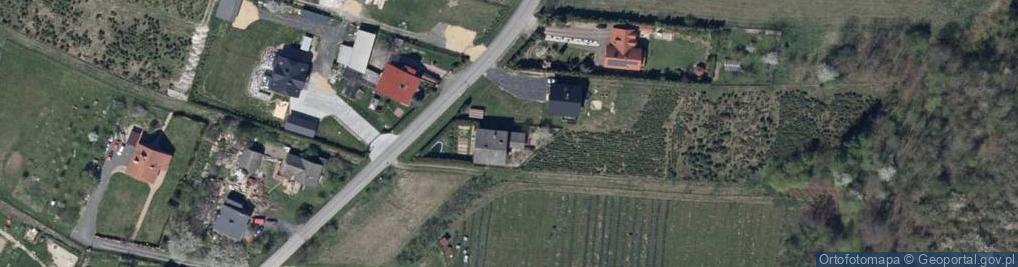 Zdjęcie satelitarne Franciszka Żwirki i Stanisława Wigury ul.