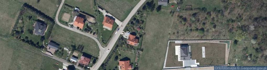 Zdjęcie satelitarne Franciszka Żwirki i Stanisława Wigury ul.