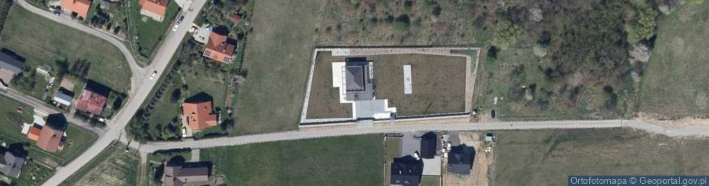 Zdjęcie satelitarne Franciszka Żwirki i Stanisława Wigury ul.