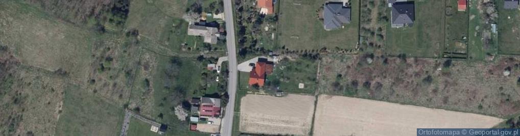 Zdjęcie satelitarne Franciszka Żwirki i Stanisława Wigury ul.