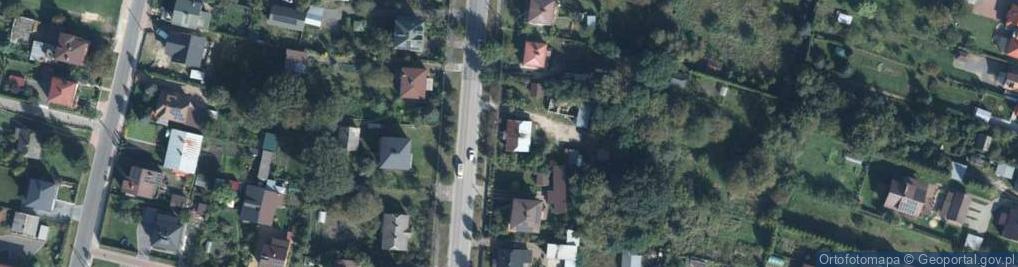 Zdjęcie satelitarne Franciszka Żwirki i Stanisława Wigury ul.