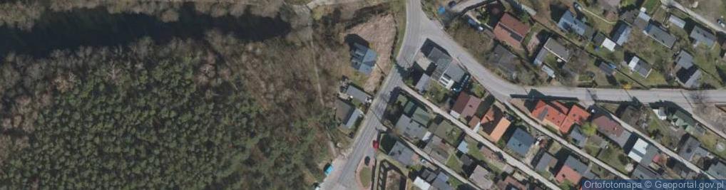 Zdjęcie satelitarne Frycza-Modrzewskiego Andrzeja ul.