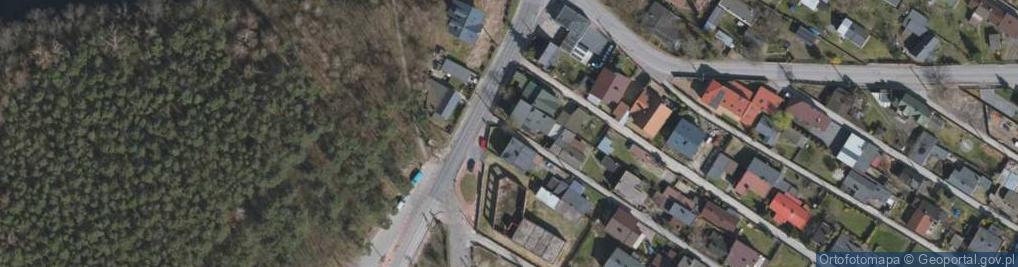 Zdjęcie satelitarne Frycza-Modrzewskiego Andrzeja ul.