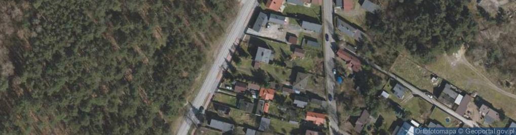 Zdjęcie satelitarne Frycza-Modrzewskiego Andrzeja ul.