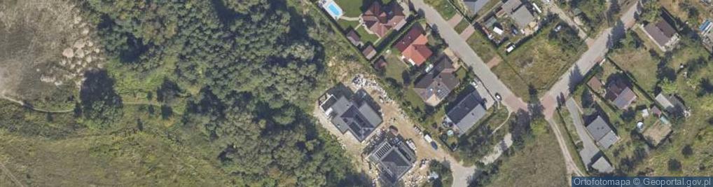 Zdjęcie satelitarne Fromborska ul.