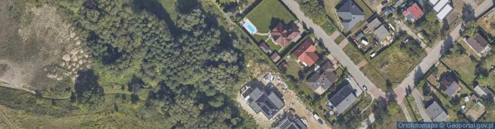 Zdjęcie satelitarne Fromborska ul.