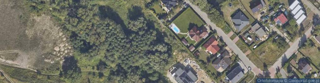 Zdjęcie satelitarne Fromborska ul.