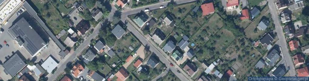 Zdjęcie satelitarne Fredry Aleksandra ul.