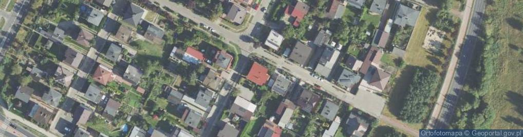 Zdjęcie satelitarne Fredry Aleksandra ul.