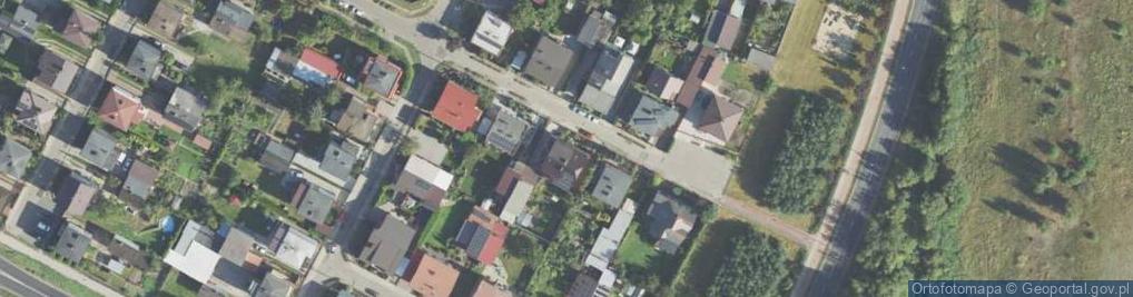 Zdjęcie satelitarne Fredry Aleksandra ul.