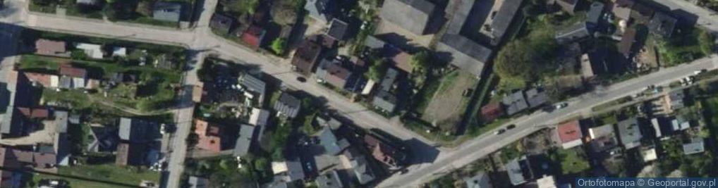 Zdjęcie satelitarne Franciszka Żwirki i Stanisława Wigury ul.