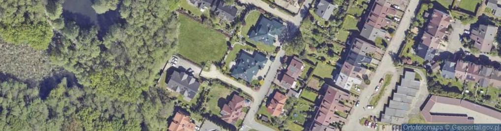 Zdjęcie satelitarne Fredry Aleksandra ul.