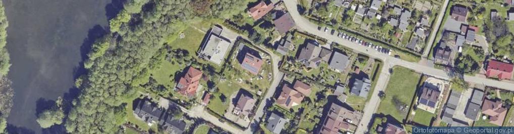 Zdjęcie satelitarne Fredry Aleksandra ul.