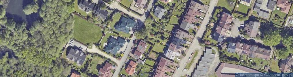 Zdjęcie satelitarne Fredry Aleksandra ul.
