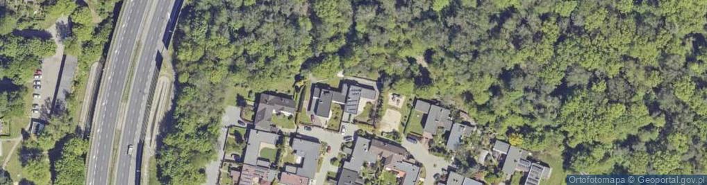 Zdjęcie satelitarne Frycza-Modrzewskiego Andrzeja ul.