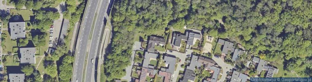 Zdjęcie satelitarne Frycza-Modrzewskiego Andrzeja ul.