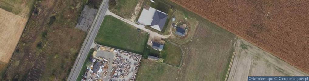 Zdjęcie satelitarne Franciszka Żwirki i Stanisława Wigury ul.