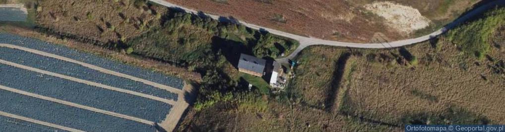 Zdjęcie satelitarne Franciszka Żwirki i Stanisława Wigury ul.
