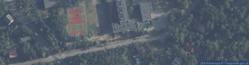 Zdjęcie satelitarne Franciszka Żwirki i Stanisława Wigury ul.