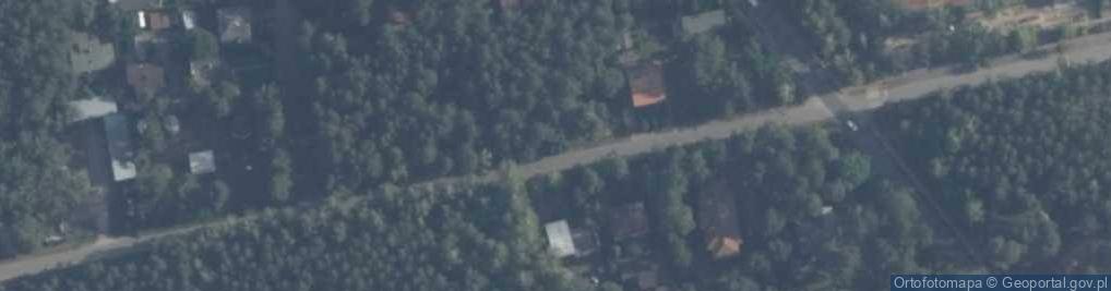 Zdjęcie satelitarne Franciszka Żwirki i Stanisława Wigury ul.