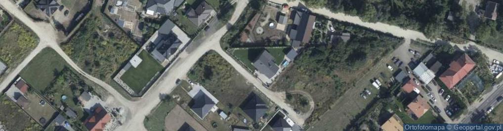 Zdjęcie satelitarne Fredry Aleksandra ul.