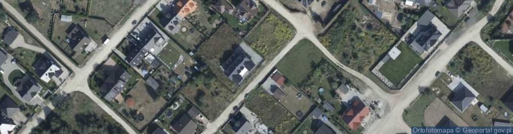 Zdjęcie satelitarne Frycza-Modrzewskiego Andrzeja ul.