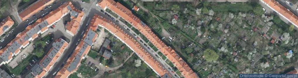 Zdjęcie satelitarne Fredry Aleksandra ul.